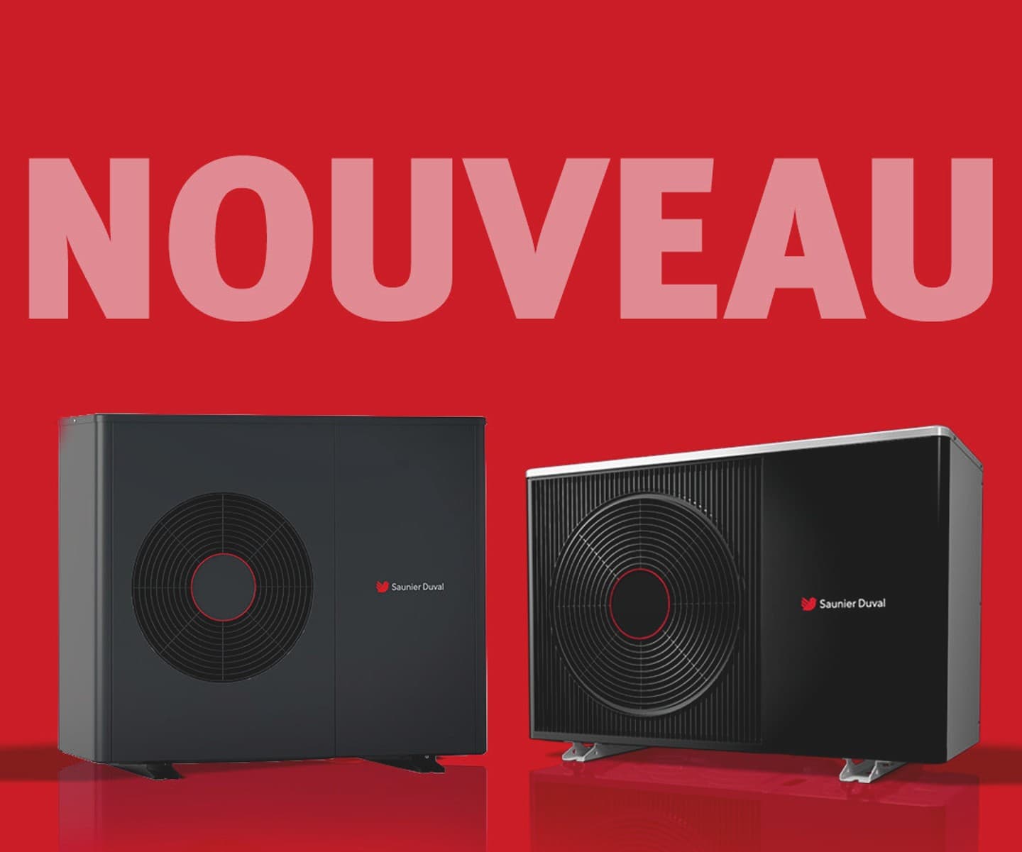 Nouvelles pompes à chaleur GeniaAir Max et GeniaAir Classic | Saunier Duval