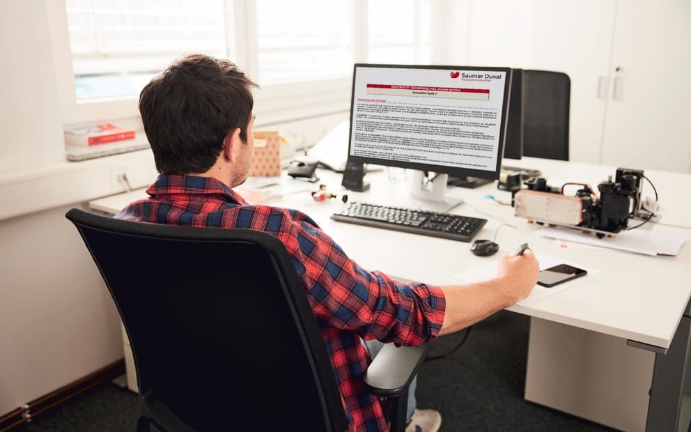 Accès aux descriptifs techniques