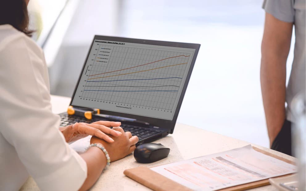 Liste des courbes de puissances des PAC