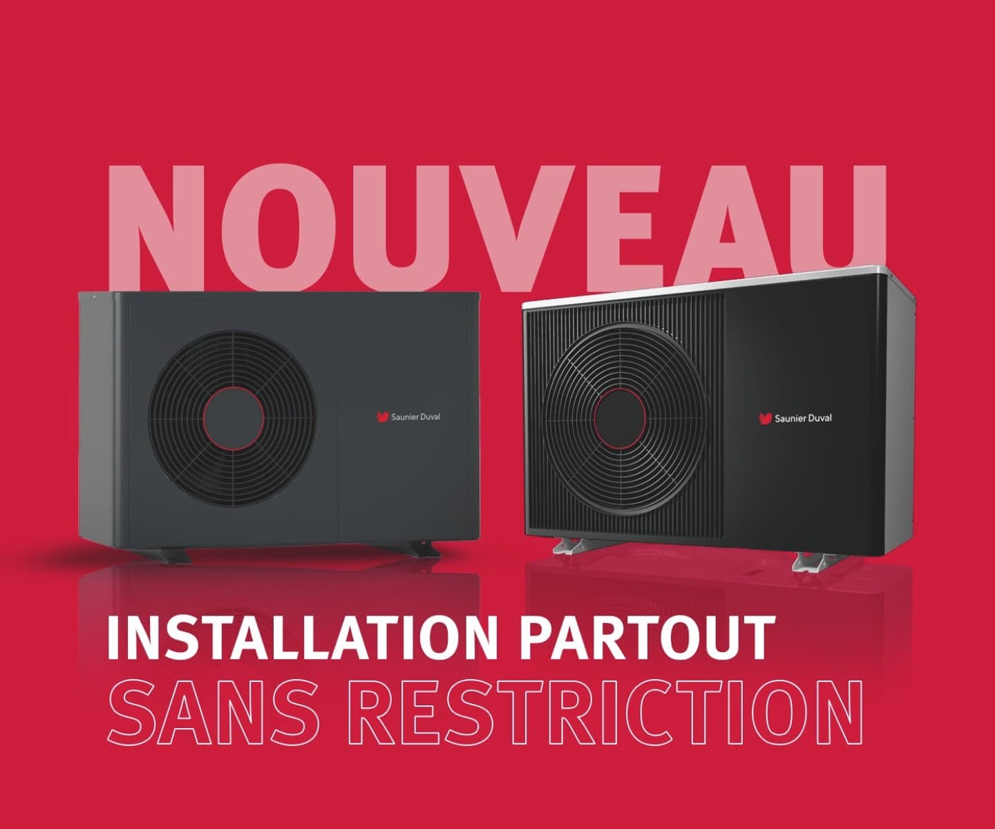 Nouvelles pompes à chaleur GeniaAir Max et GeniaAir Classic | Saunier Duval